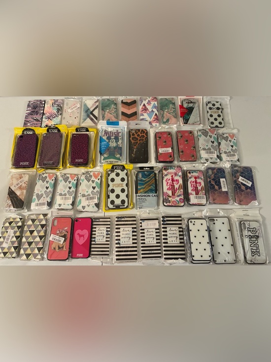 no brand Other - Assorted iPhone X/XS/7/8 and 7/8plus cases 56 in total